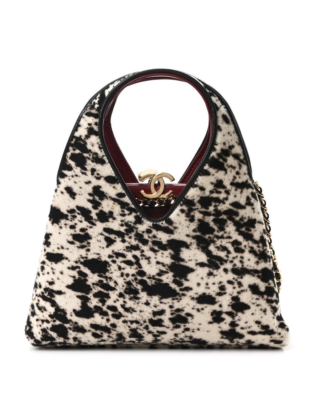 Chanel Pony Hair Printed Chic Lady #325639C79B